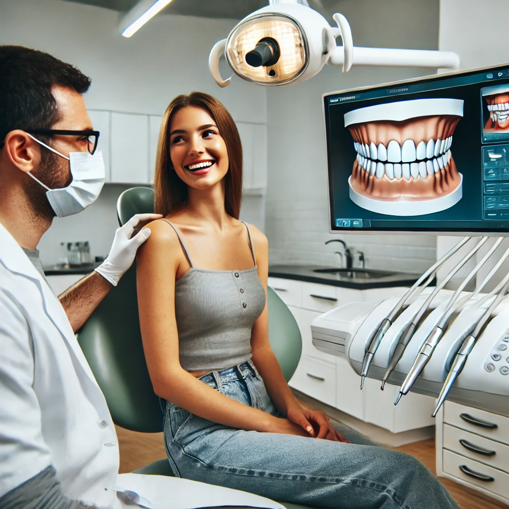 Gülüş Simülasyonu ile Ağız Estetiğinde Dijital Dönüşüm